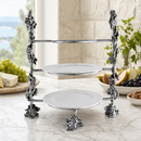 Grape Dinner Plate Caddy by Arthur Court Designs