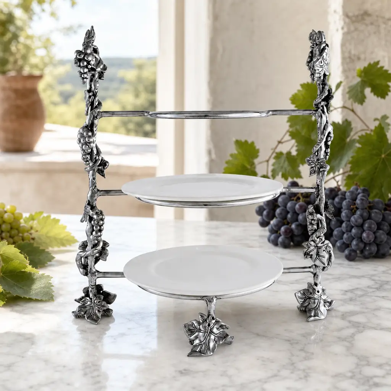 Grape Dinner Plate Caddy, photo 3 of 10