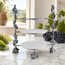 Grape Dinner Plate Caddy by Arthur Court Designs
