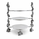 Grape Dinner Plate Caddy by Arthur Court Designs