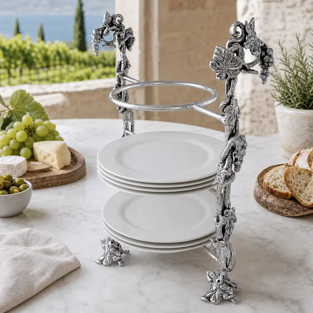 Grape Dinner Plate Caddy, photo 6 of 10