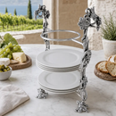 Grape Dinner Plate Caddy by Arthur Court Designs
