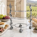Grape Dinner Plate Caddy by Arthur Court Designs