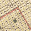 Vintage Map of Birmingham, Alabama 1888