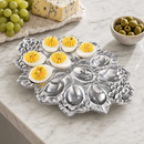 Grape Deviled Egg Holder by Arthur Court Designs