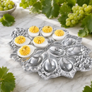 Grape Deviled Egg Holder by Arthur Court Designs