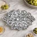 Grape Deviled Egg Holder by Arthur Court Designs