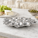 Grape Deviled Egg Holder by Arthur Court Designs