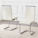Dining Chairs With Ergonomic Backrest by Unique Piece Furniture
