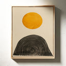 Solar Balance in Black and Gold