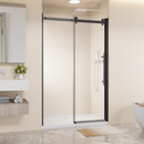 48 in W x 72 in H Frameless Sliding Shower Door by HouseOfZazla