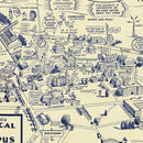 Vintage Map of Washington State University, 1946