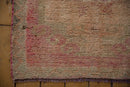 3.5x10.5 Vintage Distressed Kurd Rug Runner