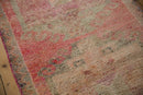 3.5x10.5 Vintage Distressed Kurd Rug Runner