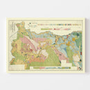 Vintage Map of Stevens County, Washington 1920