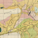 Vintage Map of Stevens County, Washington 1920