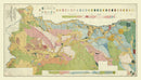Vintage Map of Stevens County, Washington 1920