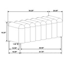 Delsur - Accent Bench by HouseOfZazla