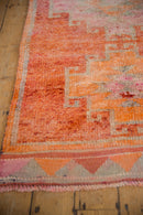 3x11 Vintage Distressed Kurd Rug Runner