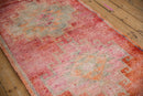 3x11 Vintage Distressed Kurd Rug Runner
