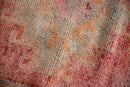 3x11 Vintage Distressed Kurd Rug Runner