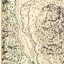 Vintage Map of Camp Spokane, 1882