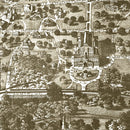 Vintage Map of Philadelphia, Pennsylvania 1876