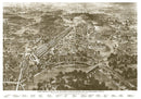 Vintage Map of Philadelphia, Pennsylvania 1876