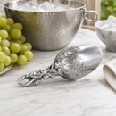 Grape Pattern Ice Scoop by Arthur Court Designs