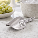 Grape Pattern Ice Scoop by Arthur Court Designs