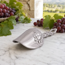 Grape Pattern Ice Scoop by Arthur Court Designs