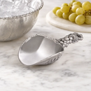 Grape Pattern Ice Scoop by Arthur Court Designs