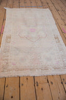 3x5.5 Vintage Distressed Oushak Rug