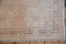 3x5.5 Vintage Distressed Oushak Rug