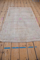 3x5.5 Vintage Distressed Oushak Rug