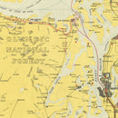 Vintage Map of Puget Sound Country, 1916
