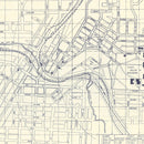 Vintage Map of Washington State University, 1920