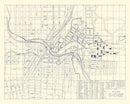 Vintage Map of Washington State University, 1920