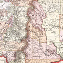 Vintage Map of Washington 1904