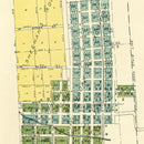 Vintage Map of Farmington, Washington 1910