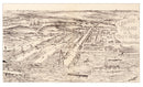 Vintage Map of Philadelphia, Pennsylvania 1897