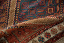 4x6.5 Antique Fine Hamadan Rug