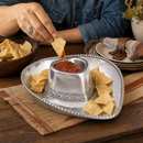 Cowboy Chip and Dip by Arthur Court Designs