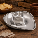 Cowboy Chip and Dip by Arthur Court Designs
