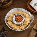 Cowboy Chip and Dip by Arthur Court Designs
