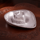 Cowboy Chip and Dip by Arthur Court Designs