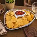 Cowboy Chip and Dip by Arthur Court Designs