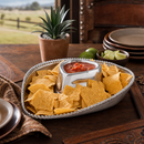 Cowboy Chip and Dip by Arthur Court Designs