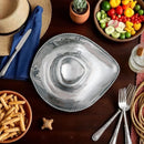 Cowboy Chip and Dip by Arthur Court Designs