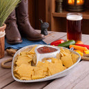 Cowboy Chip and Dip by Arthur Court Designs